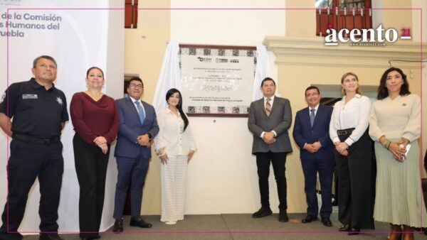 En el Estado de Puebla se garantizan los derechos humanos para una vida democrática: Armenta Mier