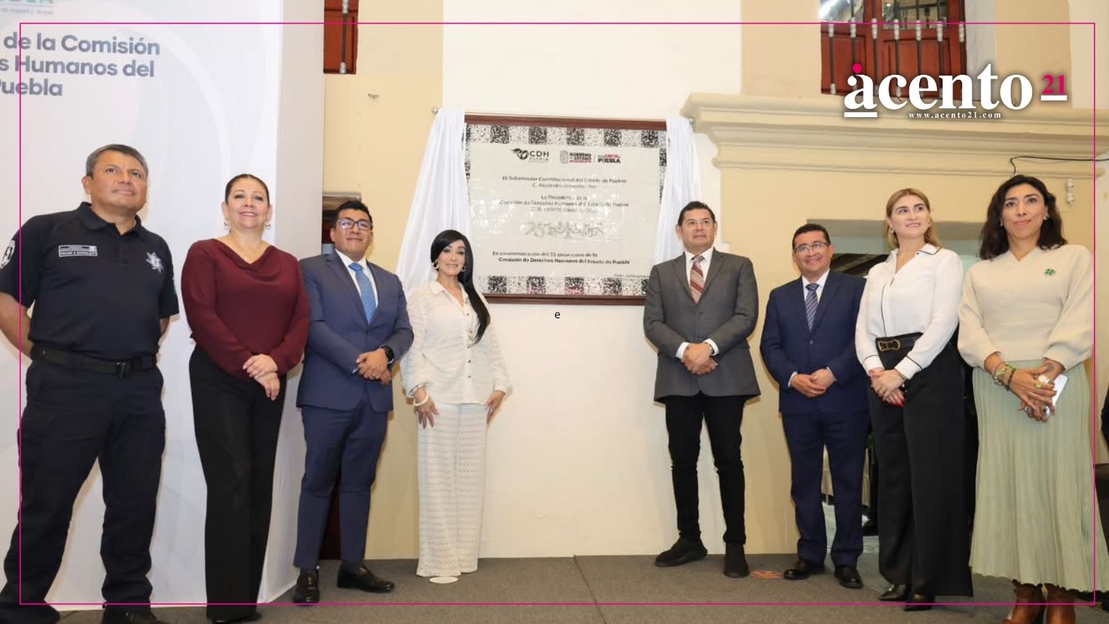 En el Estado de Puebla se garantizan los derechos humanos para una vida democrática: Armenta Mier