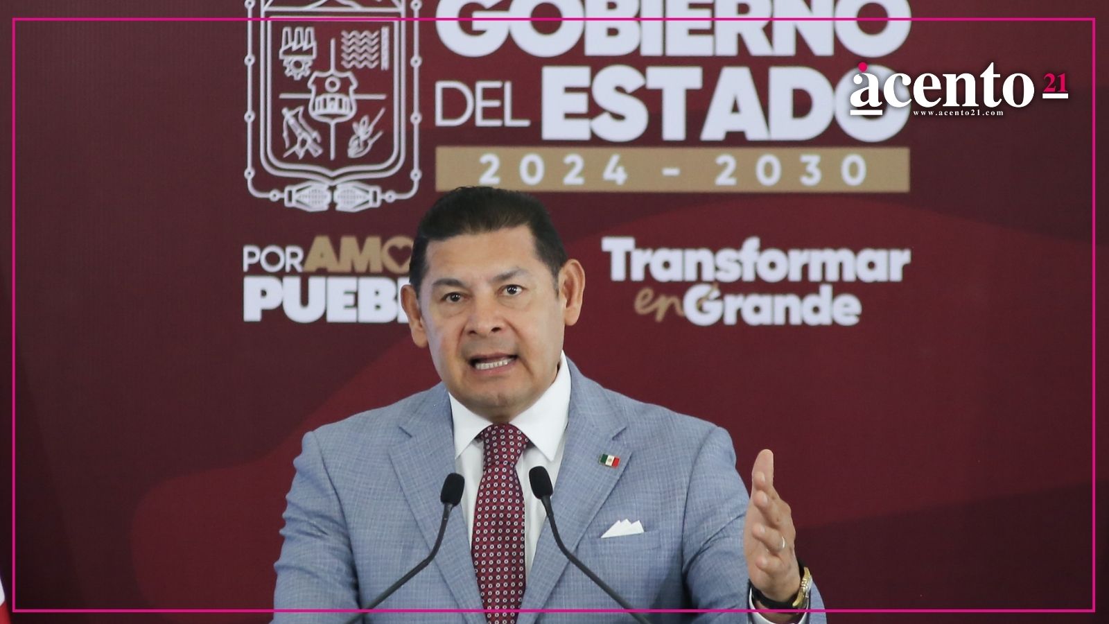 Armenta asegura que no habrá protección política ante irregularidades municipales
