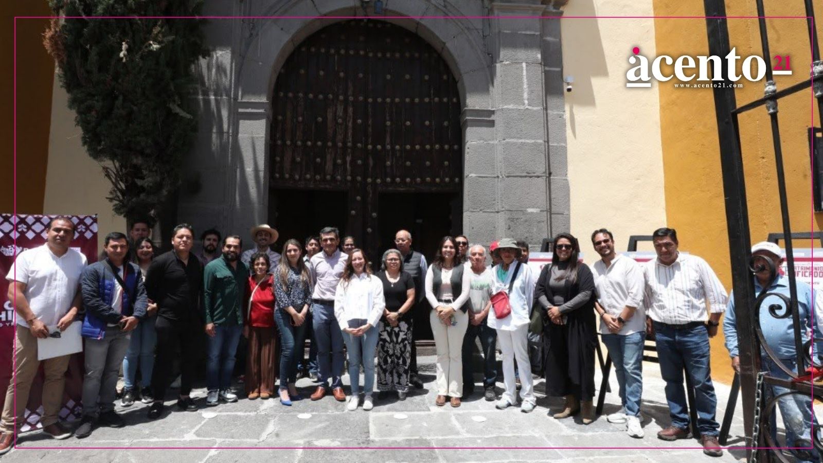 Gobierno de Pepe Chedraui fortalece conservación del patrimonio histórico de Puebla