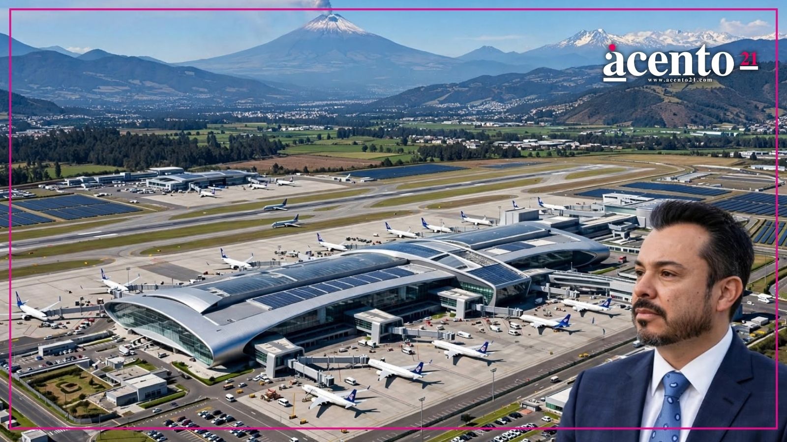 Aeropuerto Hermanos Serdán ampliará su capacidad a 2.8 millones de pasajeros
