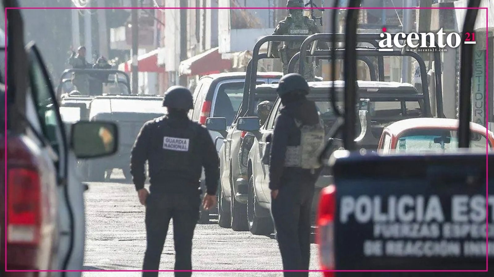 Armenta acusa una década de omisiones tras operativos en Esperanza y Tepeyahualco Armenta acusa una década de omisiones tras operativos en Esperanza y Tepeyahualco