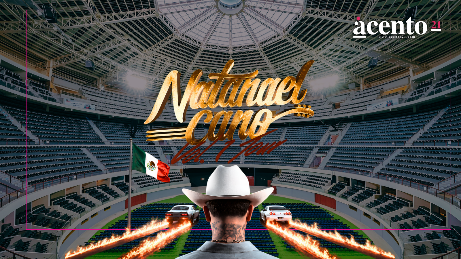 Natanael Cano regresa a Puebla con su “Vol. 1 Tour”; fecha y boletos