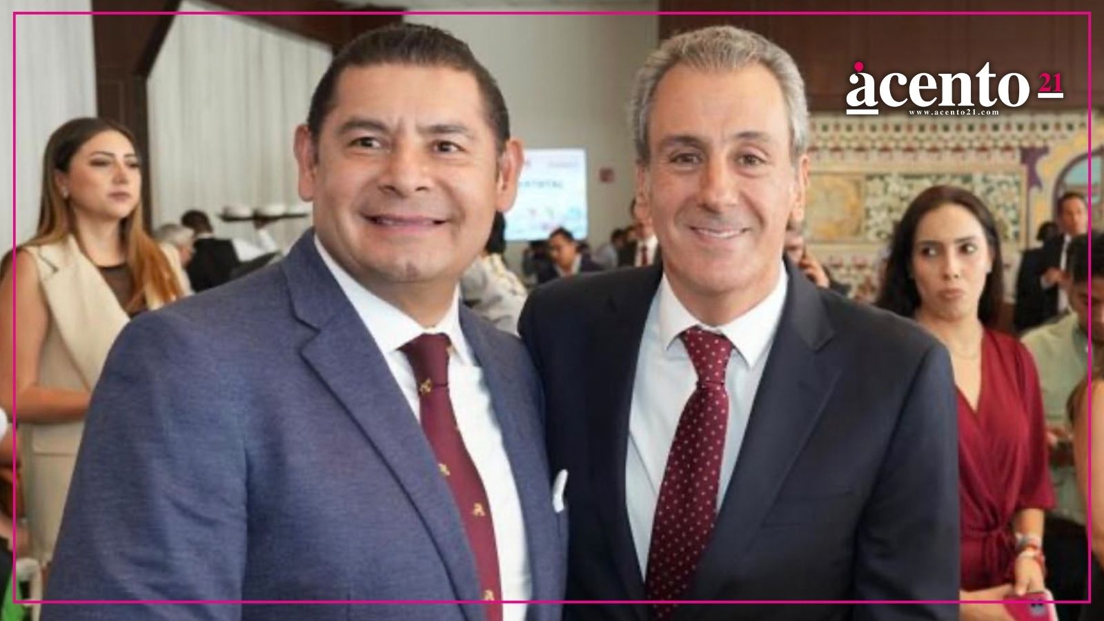 Armenta confirma asistencia al informe de Pepe Chedraui y descarta diferencias