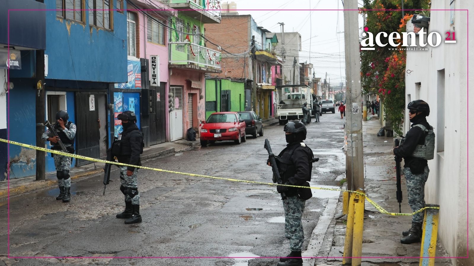 Regresaron los cateos en Xochimehuacan; trascendió la detención de dos personas