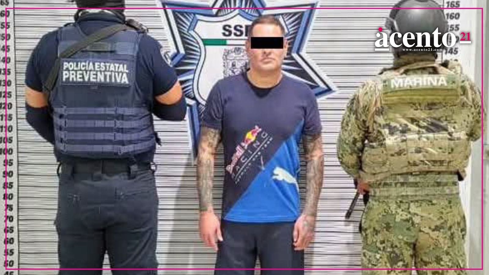Detienen a distribuidor de drogas que operaba en la Av Juárez de Puebla; le apodan el “Big Boss”