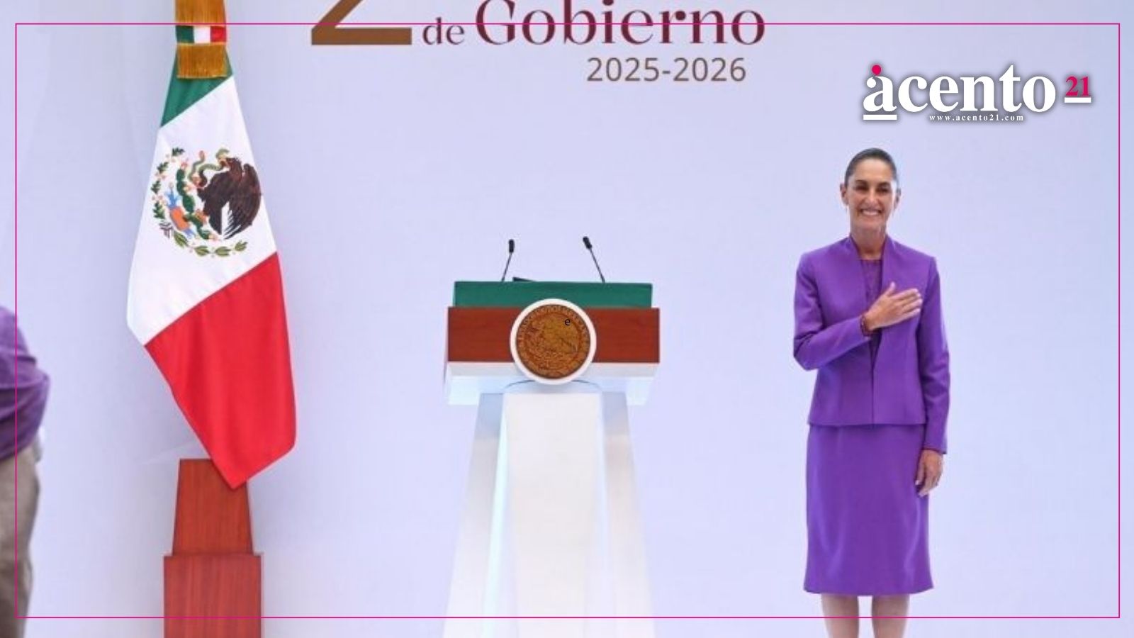 Sheinbaum hace balance de su segundo año de gobierno y resalta avances en seguridad y economía
