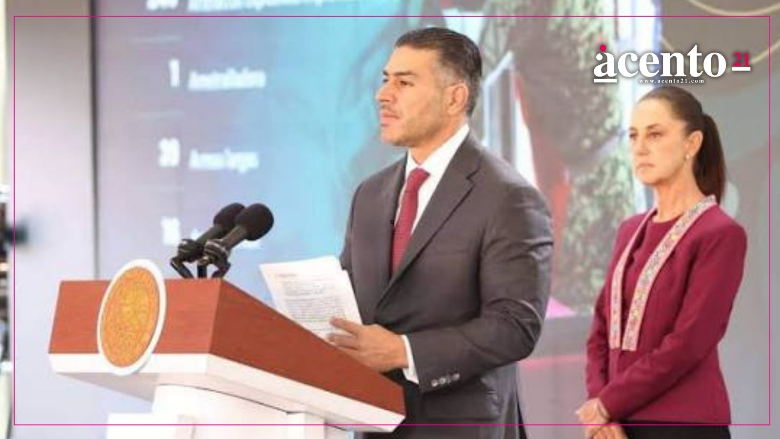Detienen a alcaldes de Esperanza y Tepeyahualco durante Operativo Enjambre, Harfuch agradece apoyo del estado