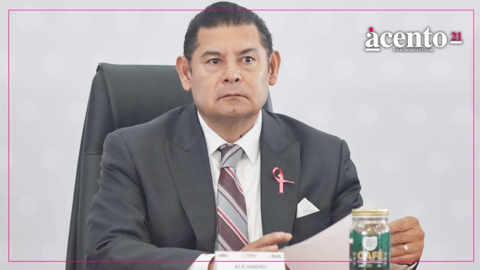 Armenta pide a partidos revisar perfiles de candidatos tras detenciones de alcaldes