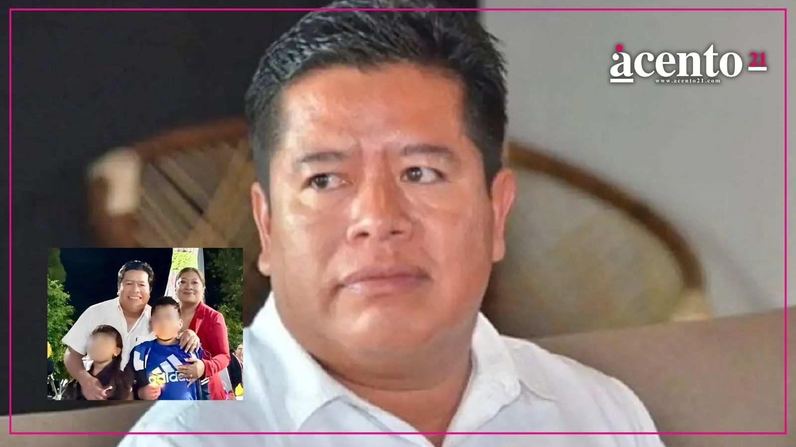 Fiscalía revela que alcalde de Tecamachalco no ha formalizado desaparición de su hijo Fiscalía revela que alcalde de Tecamachalco no ha formalizado desaparición de su hijo
