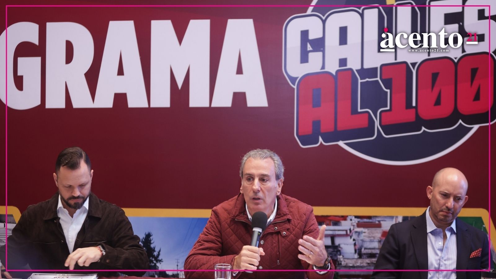 Pepe Chedraui prevé superar las 7 mil calles pavimentadas en Puebla capital