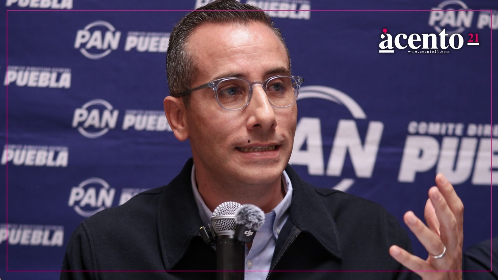 Blanca Alcalá no busca candidatura en el PAN para 2027, confirma Mario Riestra