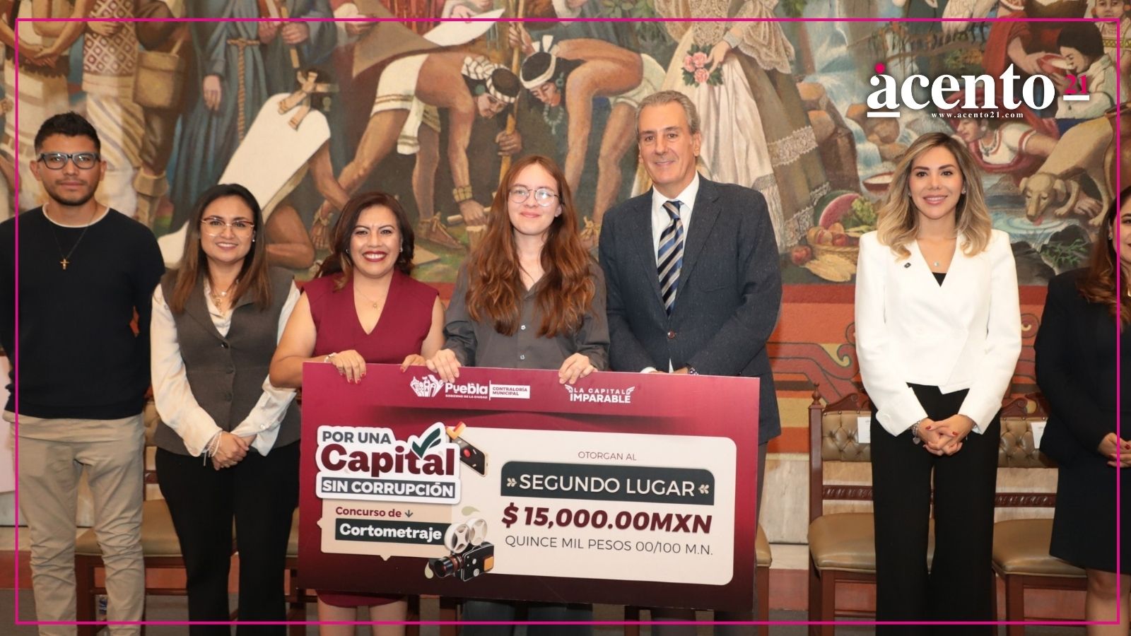 Encabeza Pepe Chedraui premiación del concurso de cortometraje “Por una Capital sin Corrupción” Encabeza Pepe Chedraui premiación del concurso de cortometraje “Por una Capital sin Corrupción”