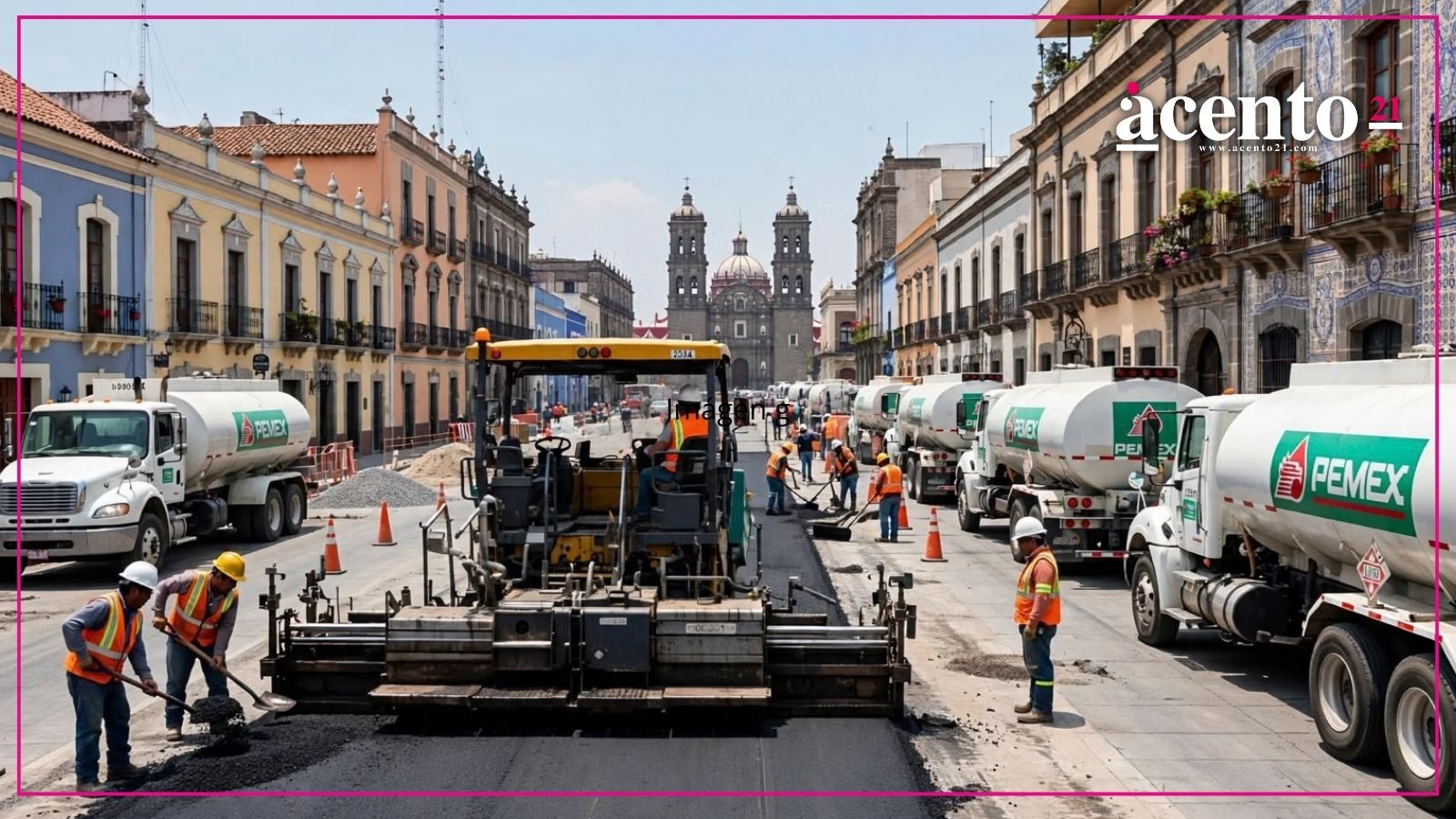 Ayuntamiento de Puebla buscará apoyo de Pemex para pavimentar 4 mil 551 calles