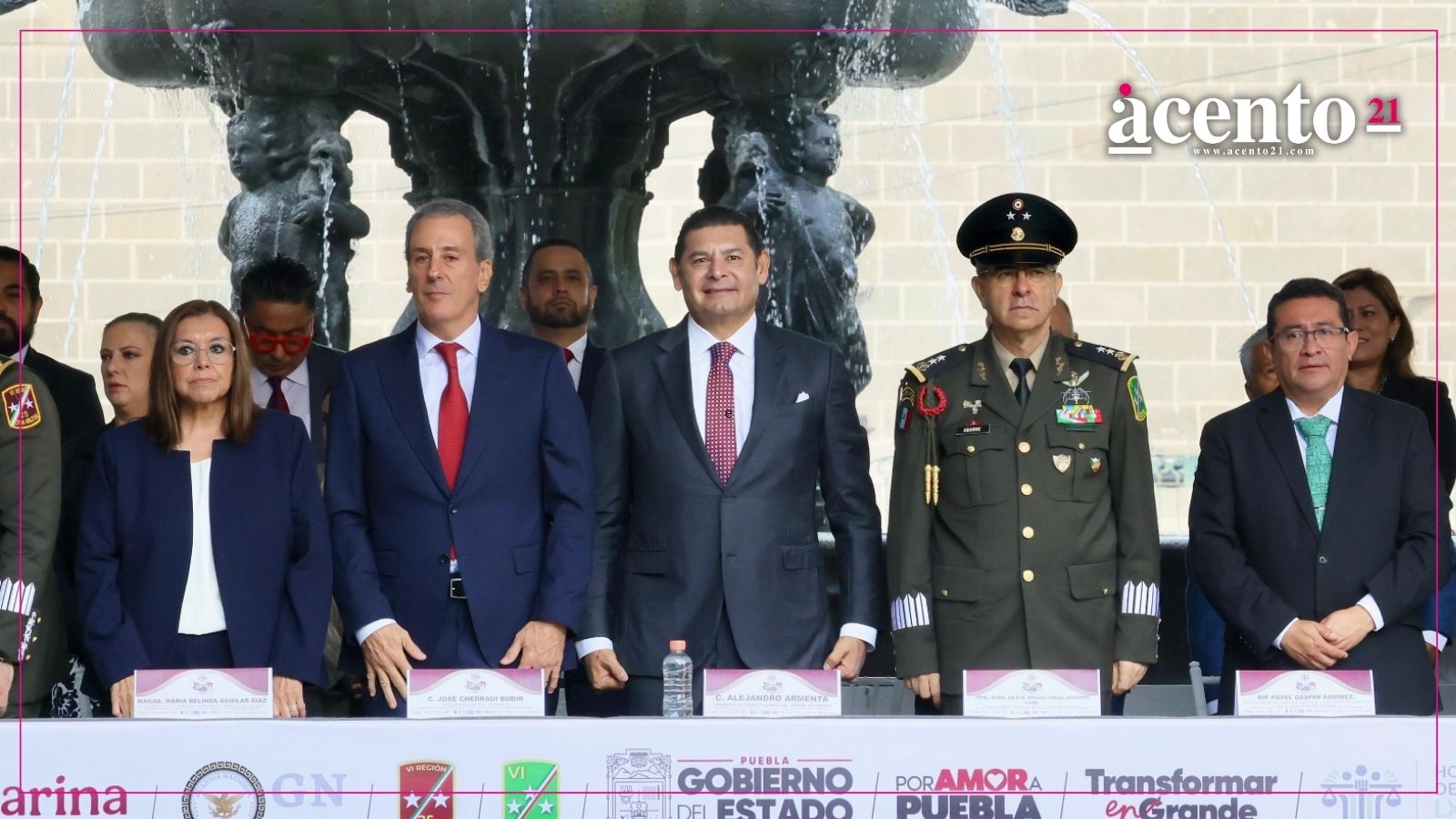 Con patriotismo y amor por Puebla, inicia conmemoración del 216 aniversario de la independencia de México