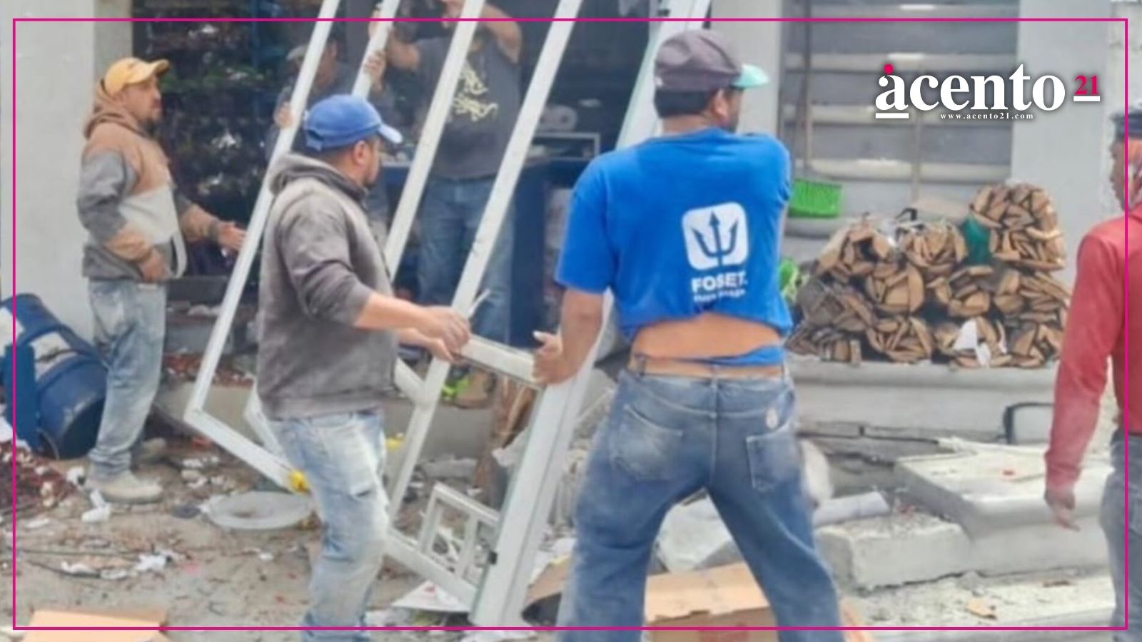Explosión de pirotecnia en un negocio de Cañada de Morelos deja heridos