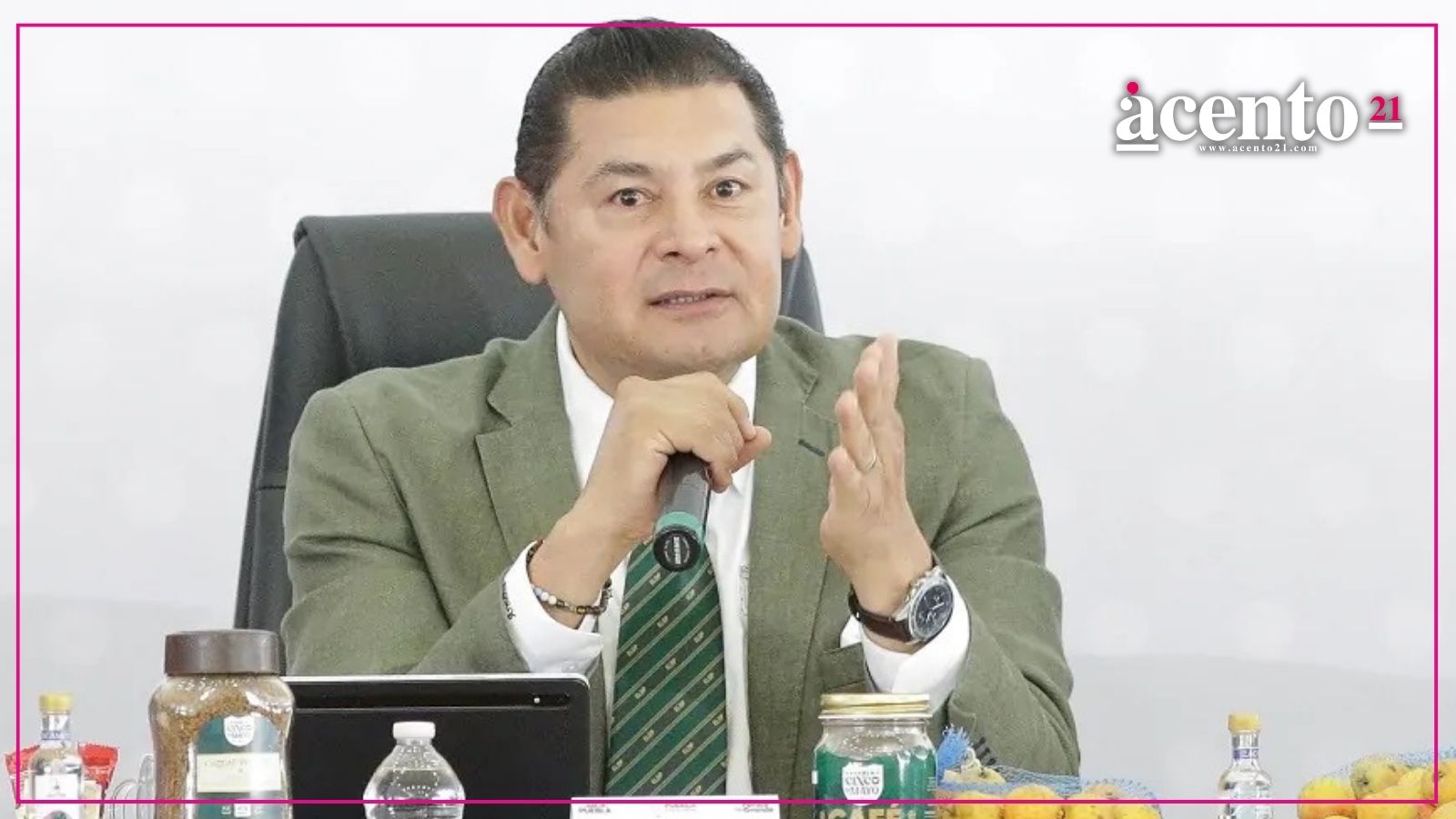 Armenta garantiza búsqueda de personas desaparecidas en Puebla