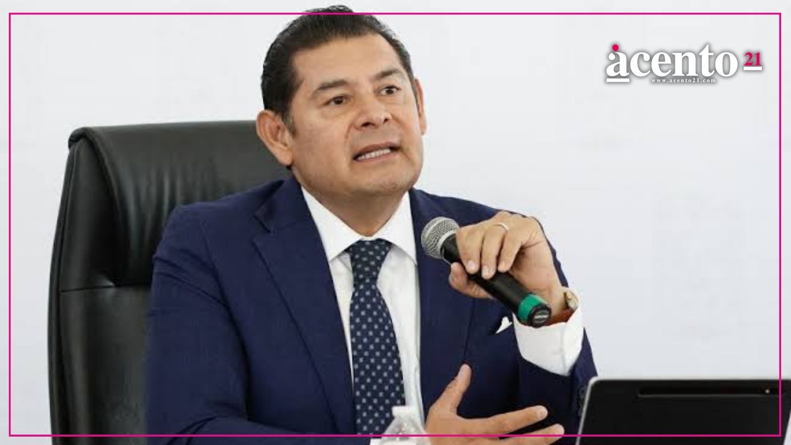 Armenta advierte que no habrá impunidad para servidores públicos en Puebla