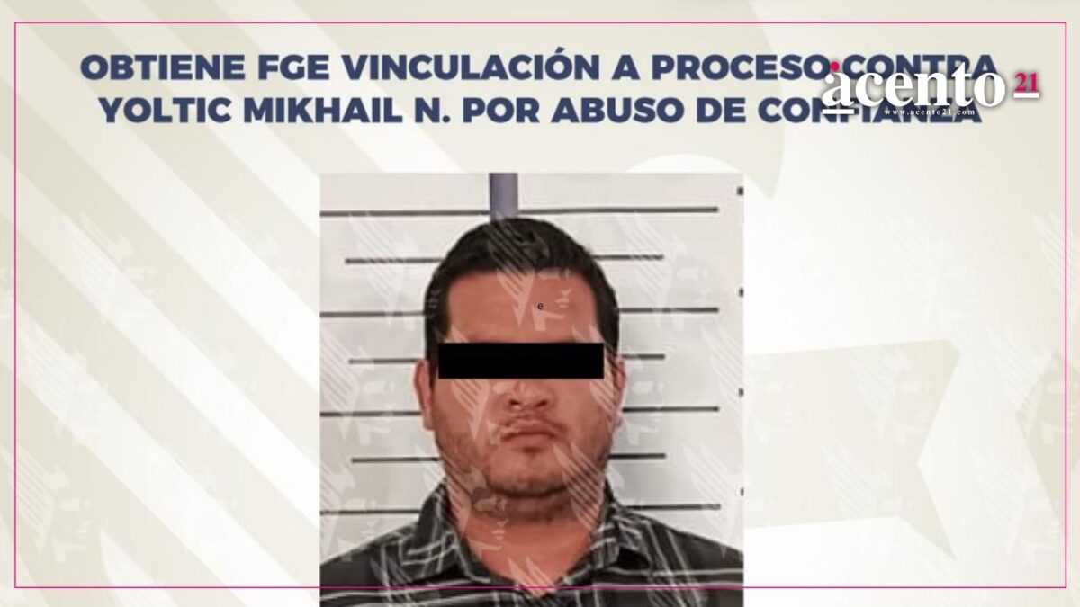 Vinculan a proceso a Yoltic; tiene 25 denuncias por fraude, amenazas y abuso de confianza