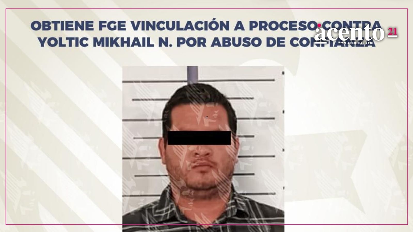 Vinculan a proceso a Yoltic; tiene 25 denuncias por fraude, amenazas y abuso de confianza