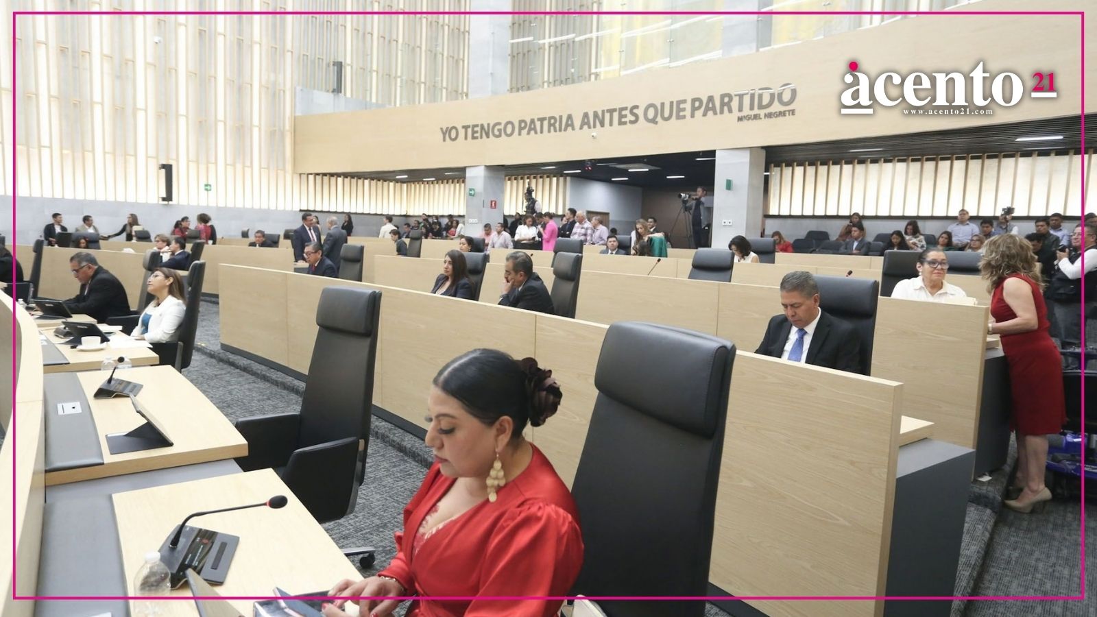 Congreso rechaza sesgo de género en designación de concejos municipales