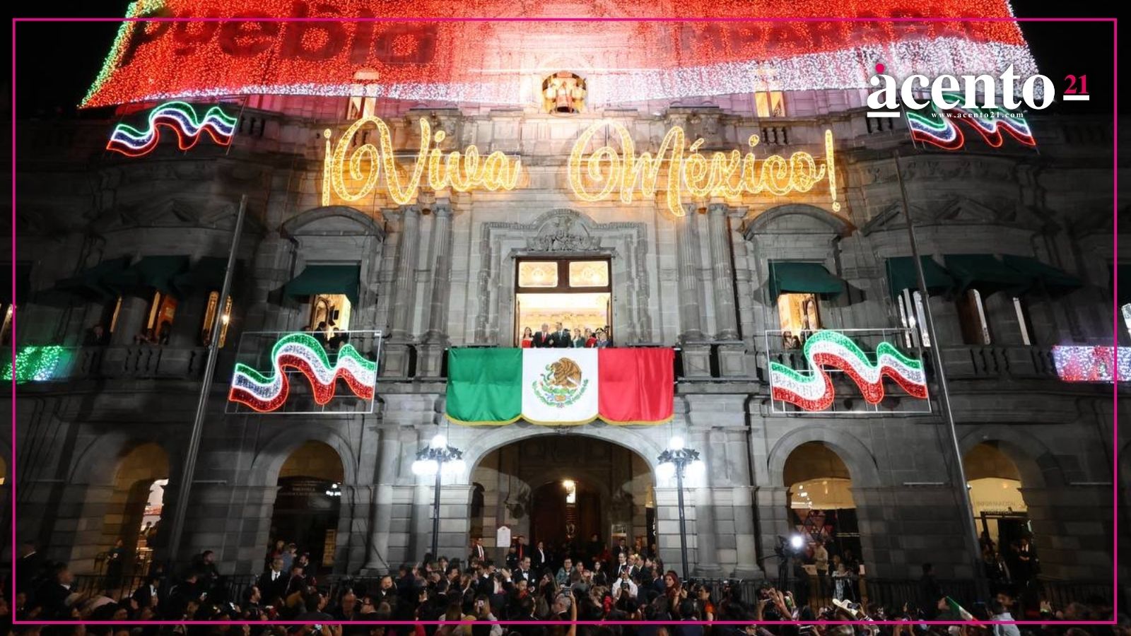 Reporta gobierno de Pepe Chedraui saldo blanco en la ciudad de Puebla por fiestas patrias