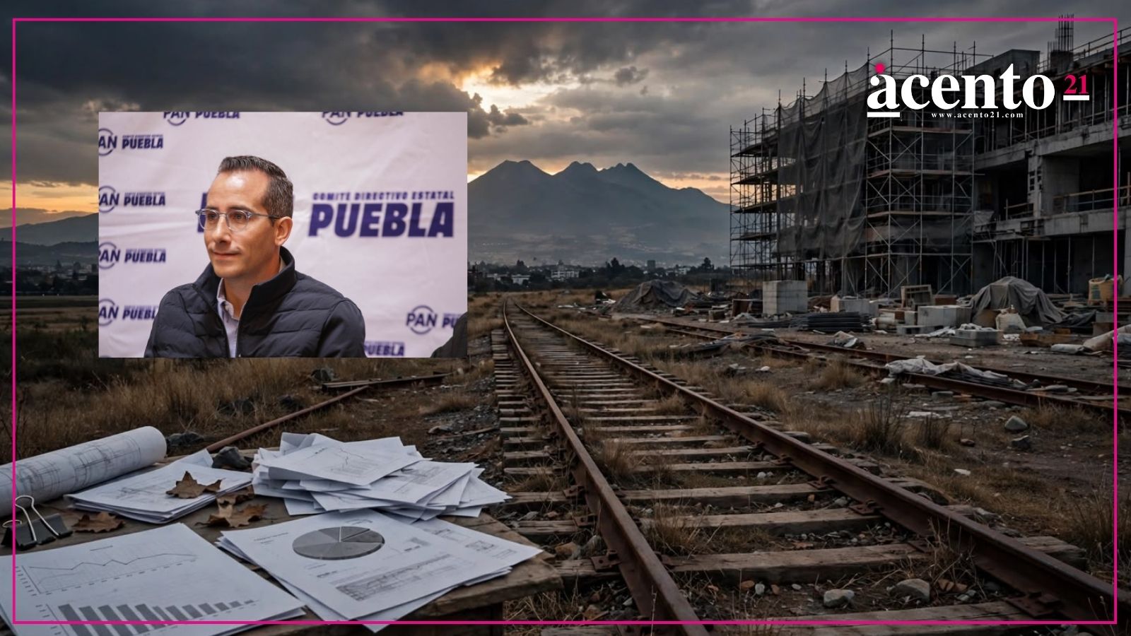 Riestra acusa que Puebla quedó fuera de proyectos clave del PEF 2027