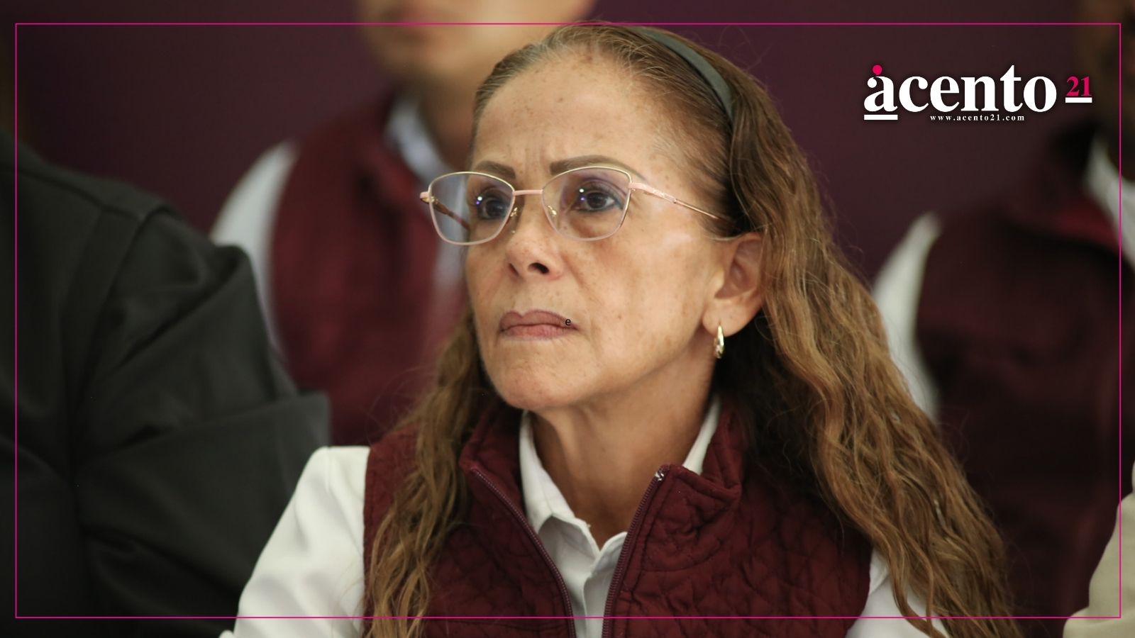 Olga Romero seguirá al frente de Morena; descarta buscar cargo público... por ahora