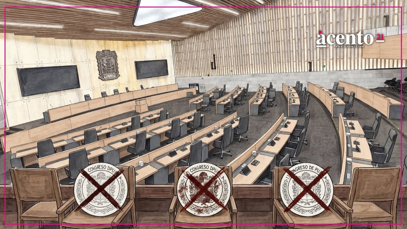 Congreso disuelve los ayuntamientos de Acatlán, Esperanza y Tepeyahualco