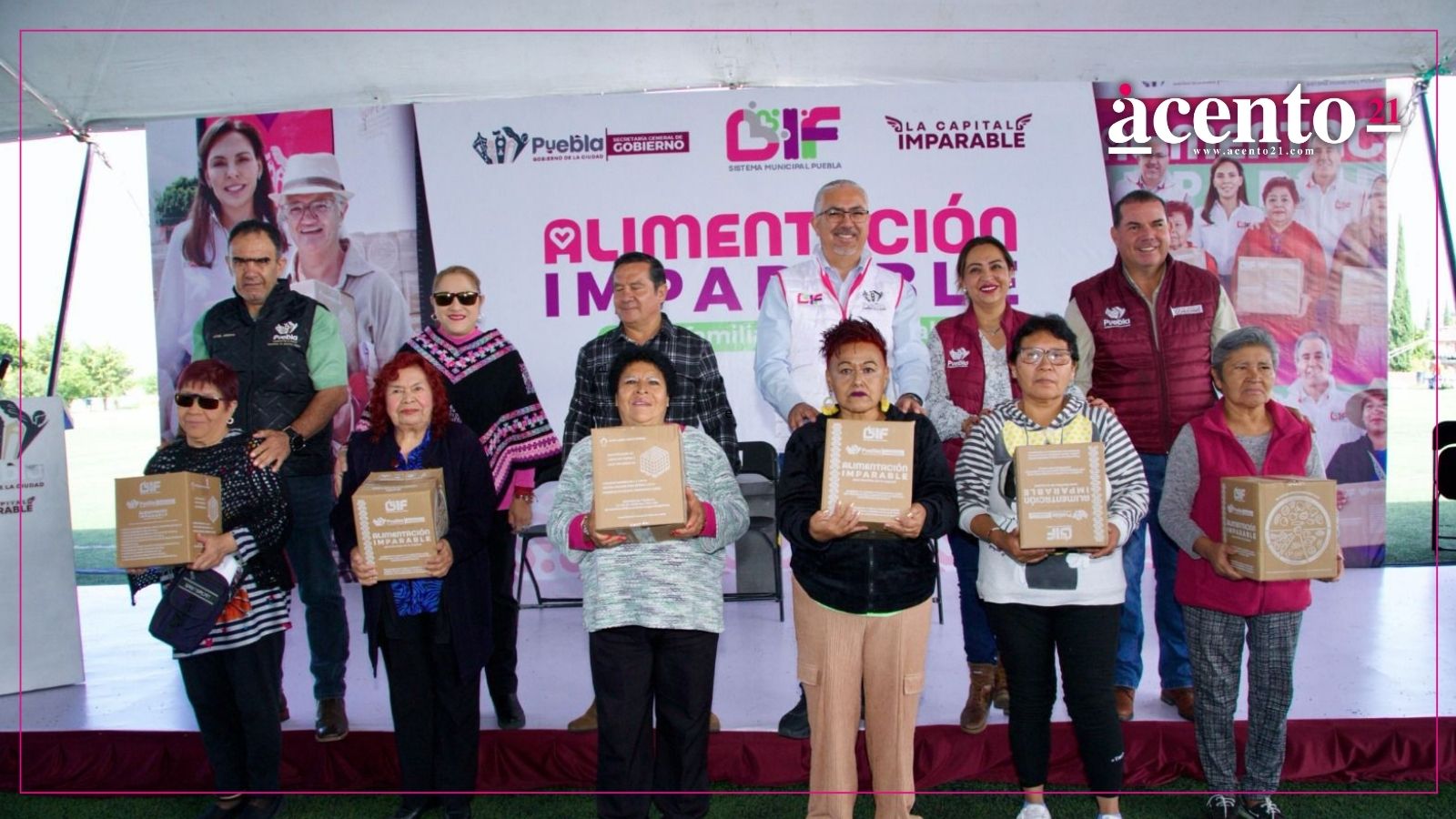 Lleva Gobierno de Pepe Chedraui programa “Alimentación Imparable” a San Felipe Hueyotlipan