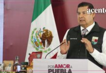 Armenta celebra que Sheinbaum mantenga en estudio el proyecto del tren México-Puebla-Veracruz Armenta celebra que Sheinbaum mantenga en estudio el proyecto del tren México-Puebla-Veracruz