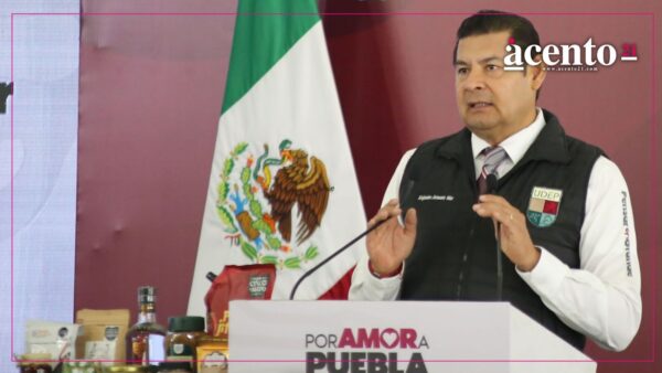 Armenta celebra que Sheinbaum mantenga en estudio el proyecto del tren México-Puebla-Veracruz