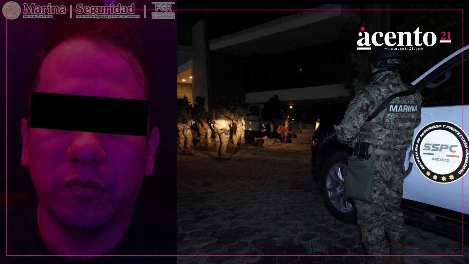 Cae en Lomas de Angelópolis “El Amarillo” líder criminal vinculado con “Los Rusos” que opera en Guerrero