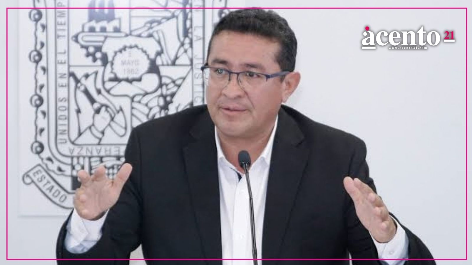 Pável Gaspar niega que alternancia para 2030 tenga destinatarios Pável Gaspar niega que alternancia para 2030 tenga destinatarios
