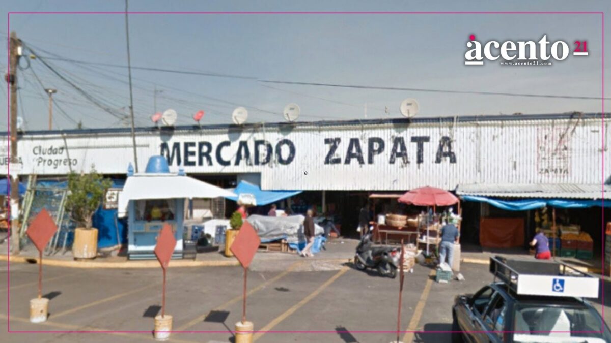 Puebla amanece violenta; un muerto y dos heridos cerca del Mercado Zapata
