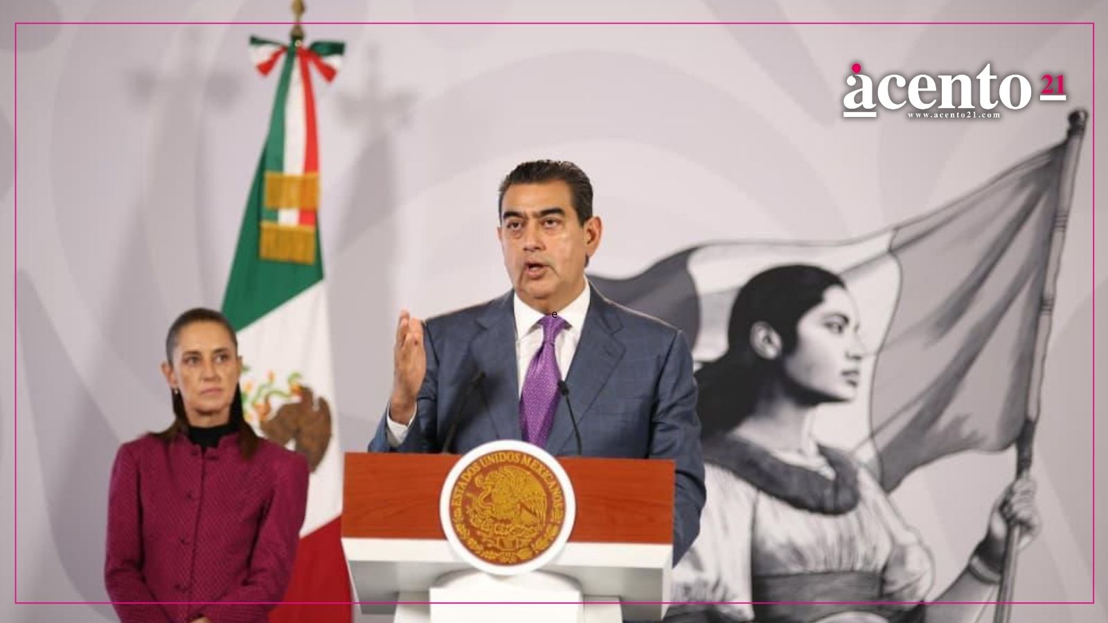Sergio Salomón advierte que EU ha enviado a 2 mil 900 mexicanos a Centroamérica