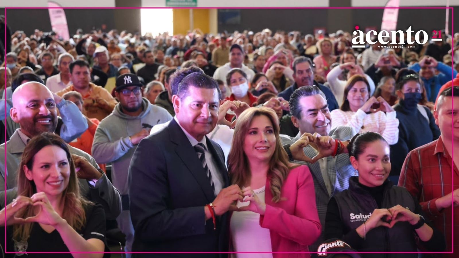 Hospital itinerante acerca servicios de salud de manera integral y gratuita: Armenta Mier
