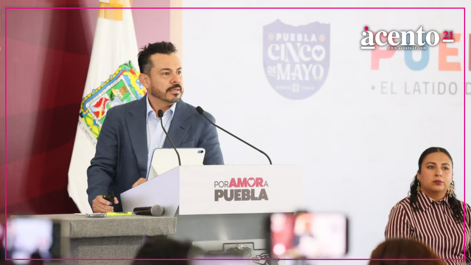 Presupuesto, turismo y tecnología: Puebla presenta avances rumbo a 2027