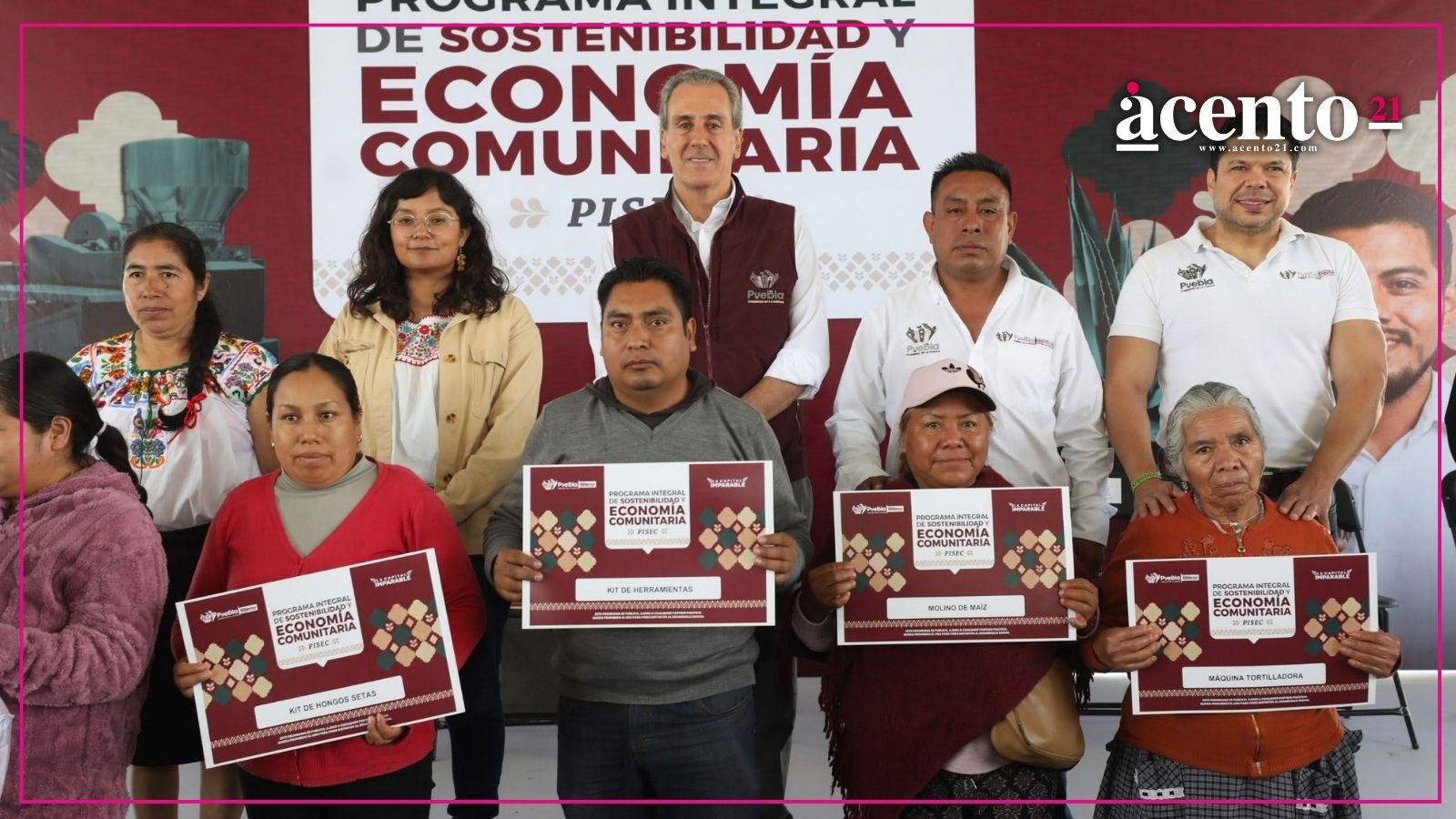 Trabaja Pepe Chedraui por el desarrollo económico de las juntas auxiliares de la capital