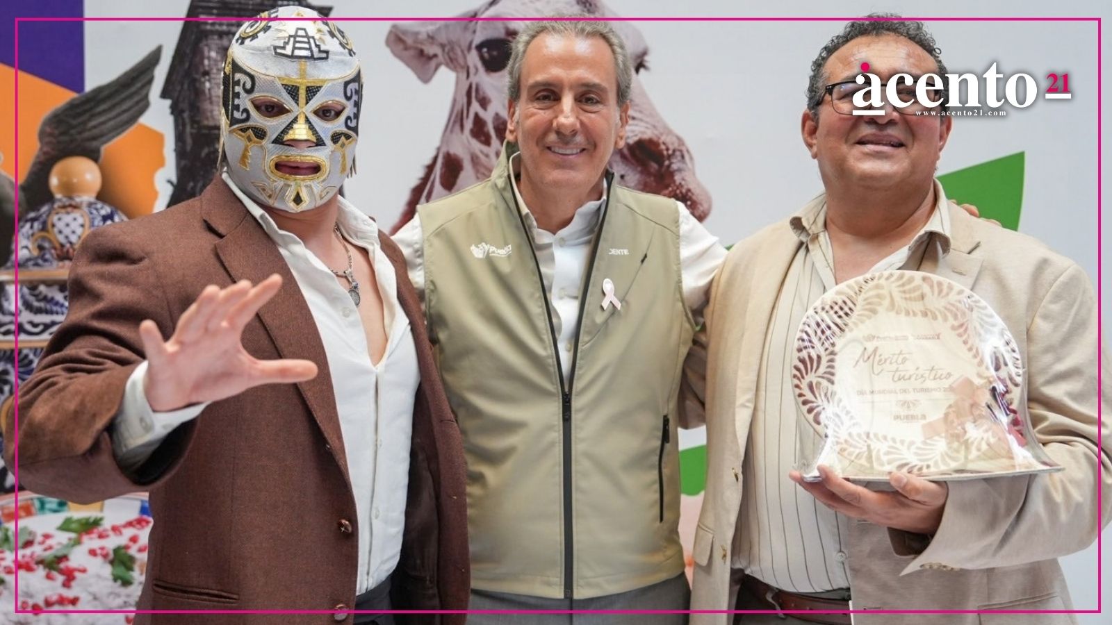 Encabeza Pepe Chedraui conmemoración del Día Mundial del Turismo