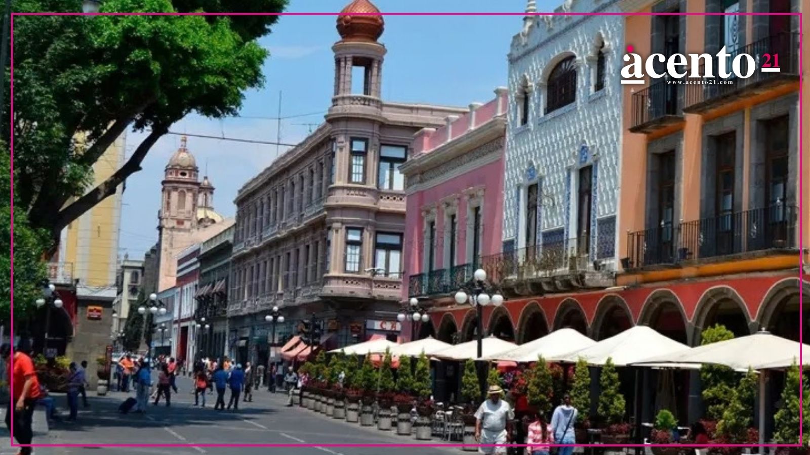 Puebla capital supera los 2.1 millones de turistas al cierre de agosto de 2026