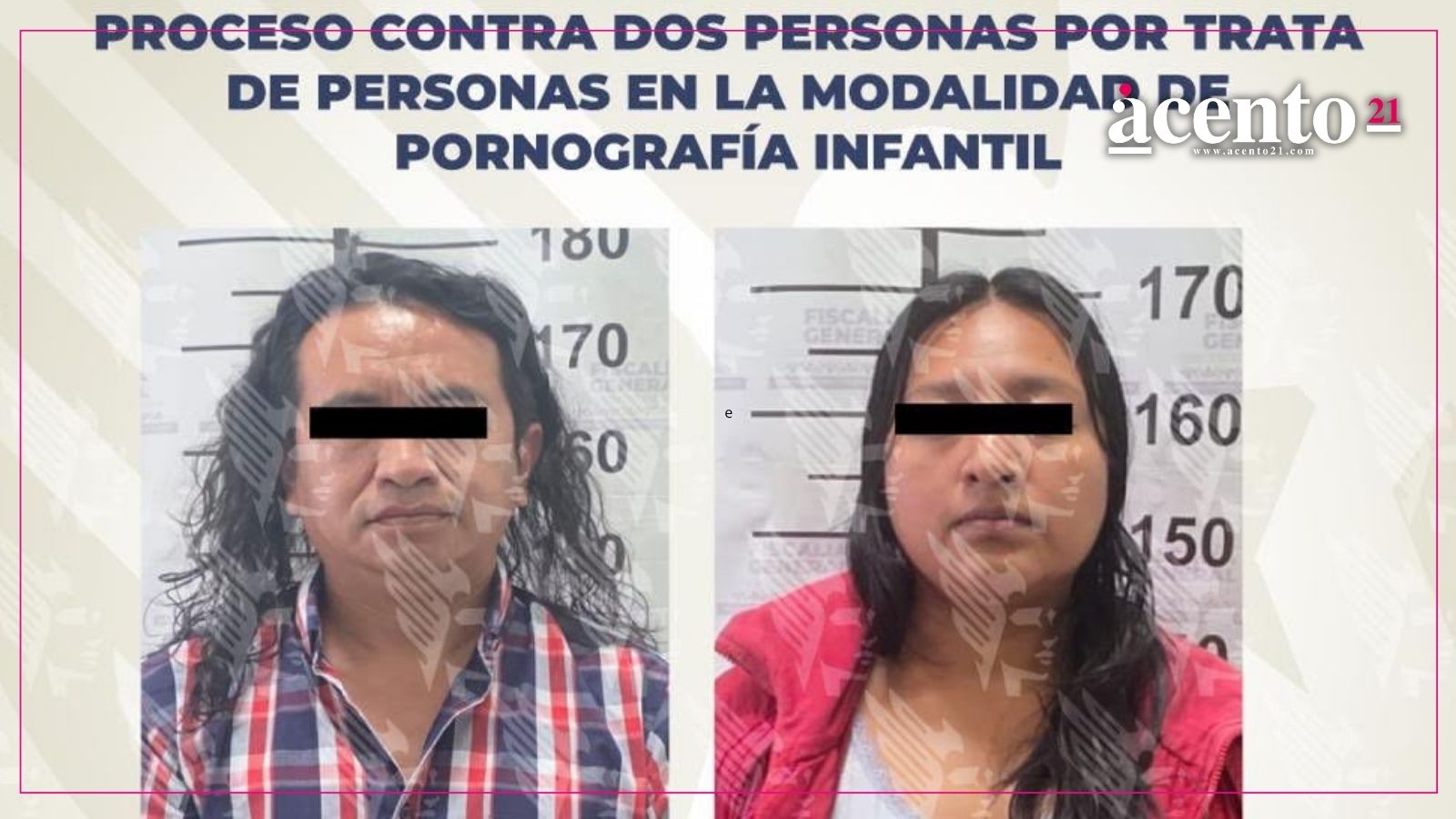 Indignante caso en Puebla; Detienen a mujer por elaborar pornografia infantil con sus hijas