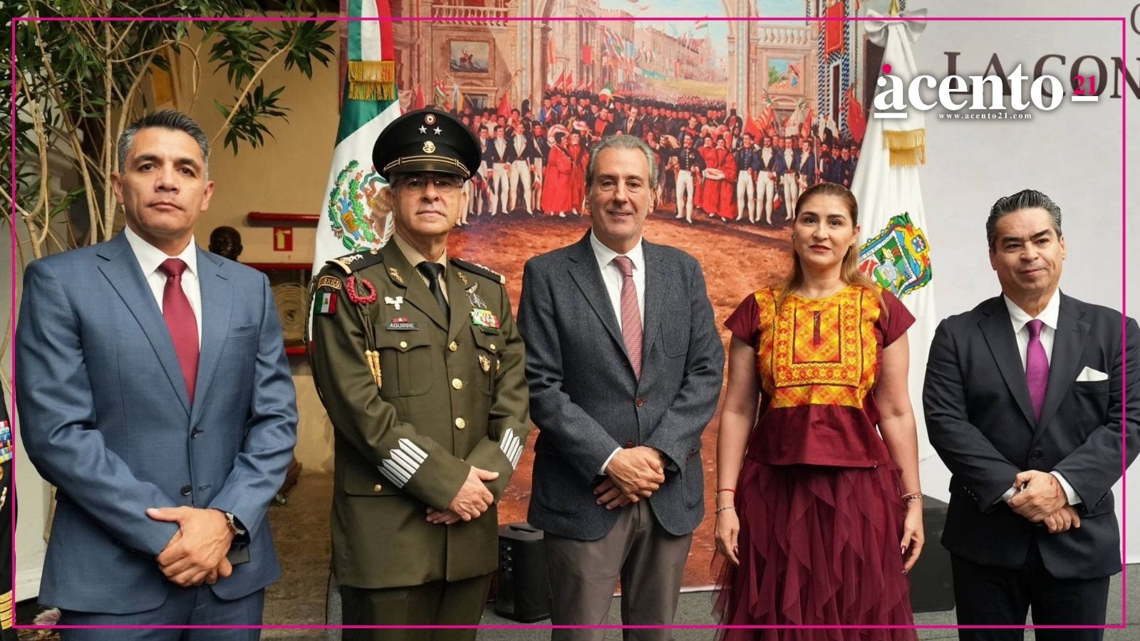 Chedraui encabeza ceremonia por la Consumación de la Independencia; llaman a funcionarios a rendir cuentas Chedraui encabeza ceremonia por la Consumación de la Independencia; llaman a funcionarios a rendir cuentas