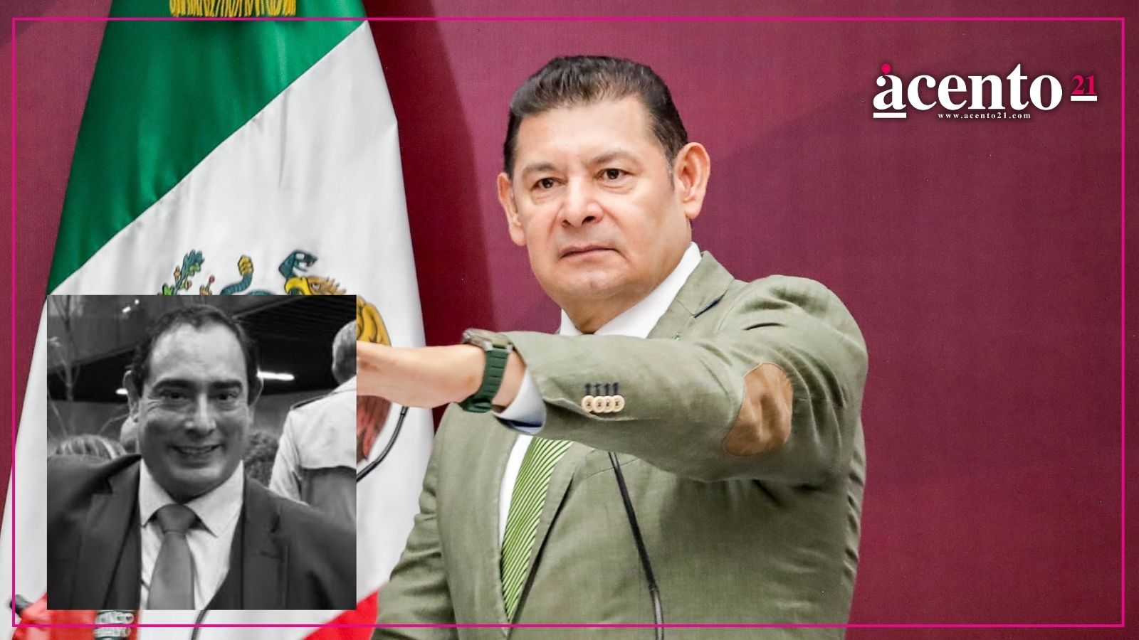 Armenta anuncia nuevos avances sobre investigación por muerte de Rubén Curiel