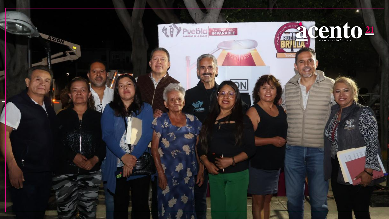 Pepe Chedraui moderniza alumbrado con LED en La Flor y Villa Las Flores