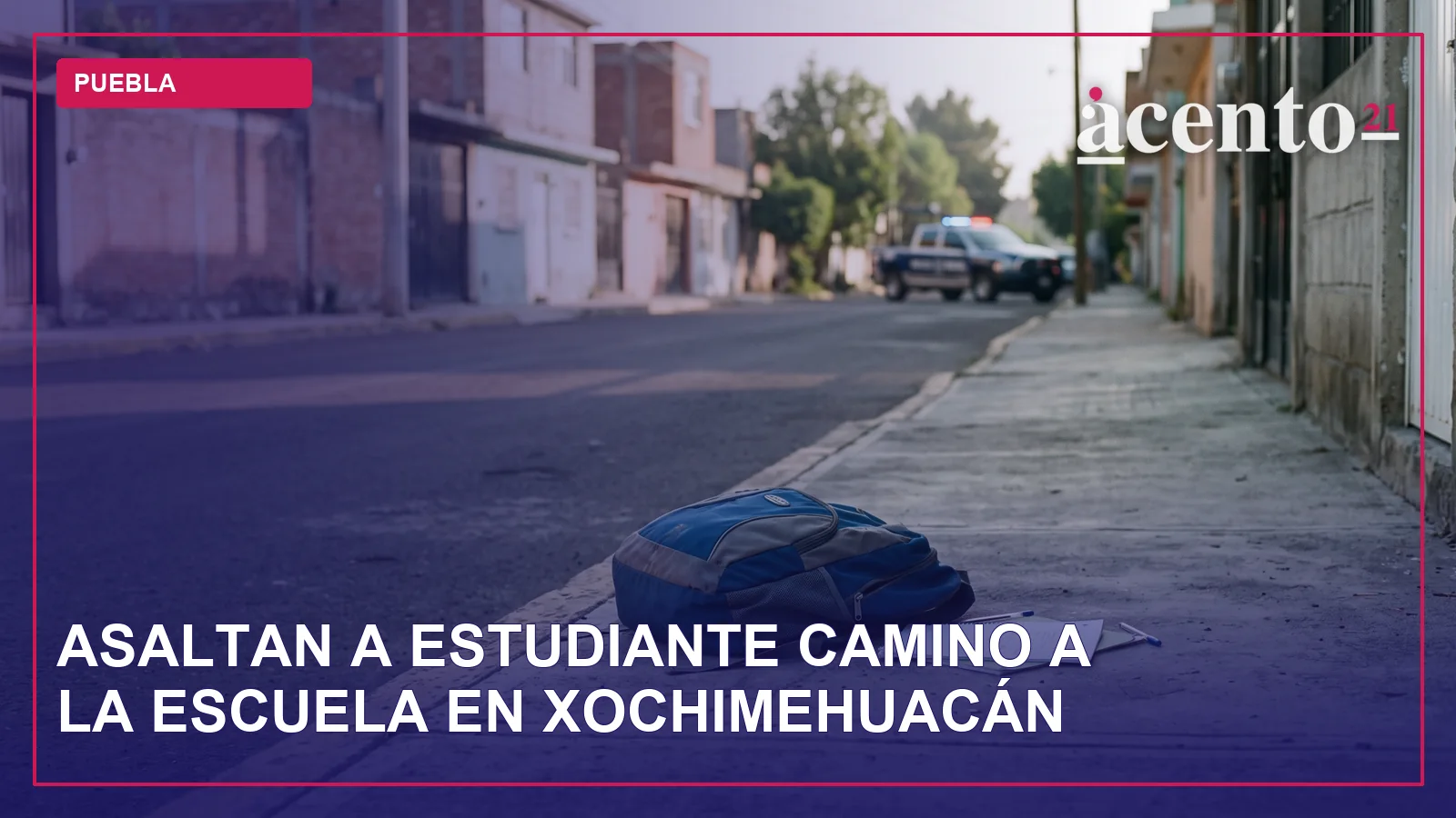 Imagen de un teléfono celular en el suelo, simbolizando un robo.