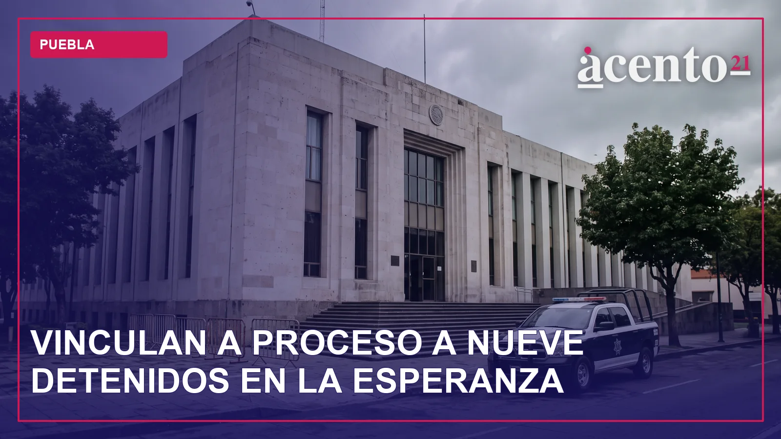 Una balanza de la justicia sobre un fondo oscuro, simbolizando el proceso legal.