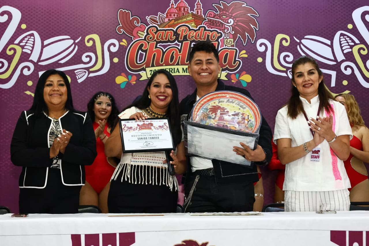 La Gran Feria de Cholula cerró su segundo día con una Plaza de la Concordia abarrotada