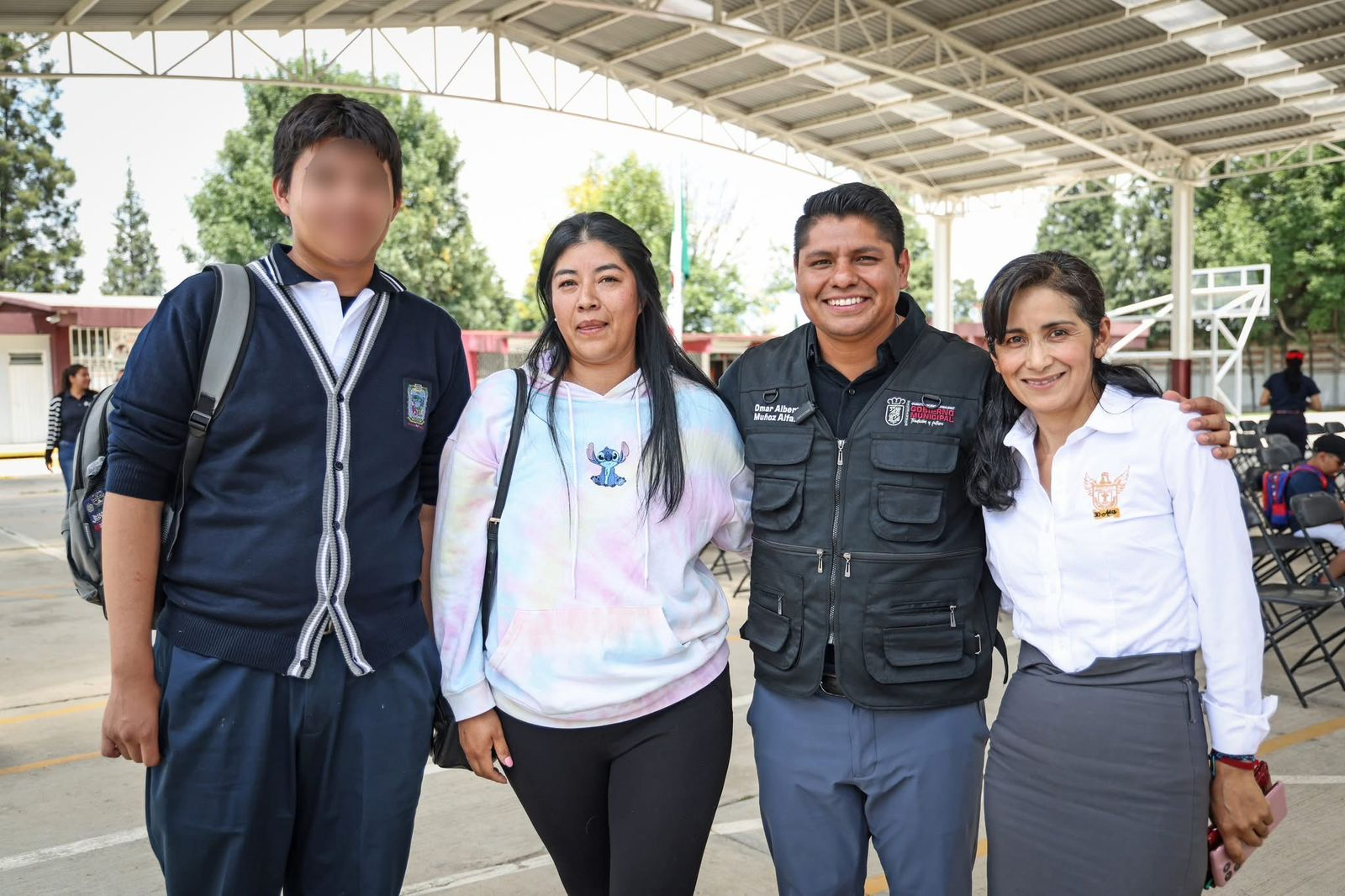 Cuautlancingo fortalece infraestructura educativa para impulsar la formación tecnológica