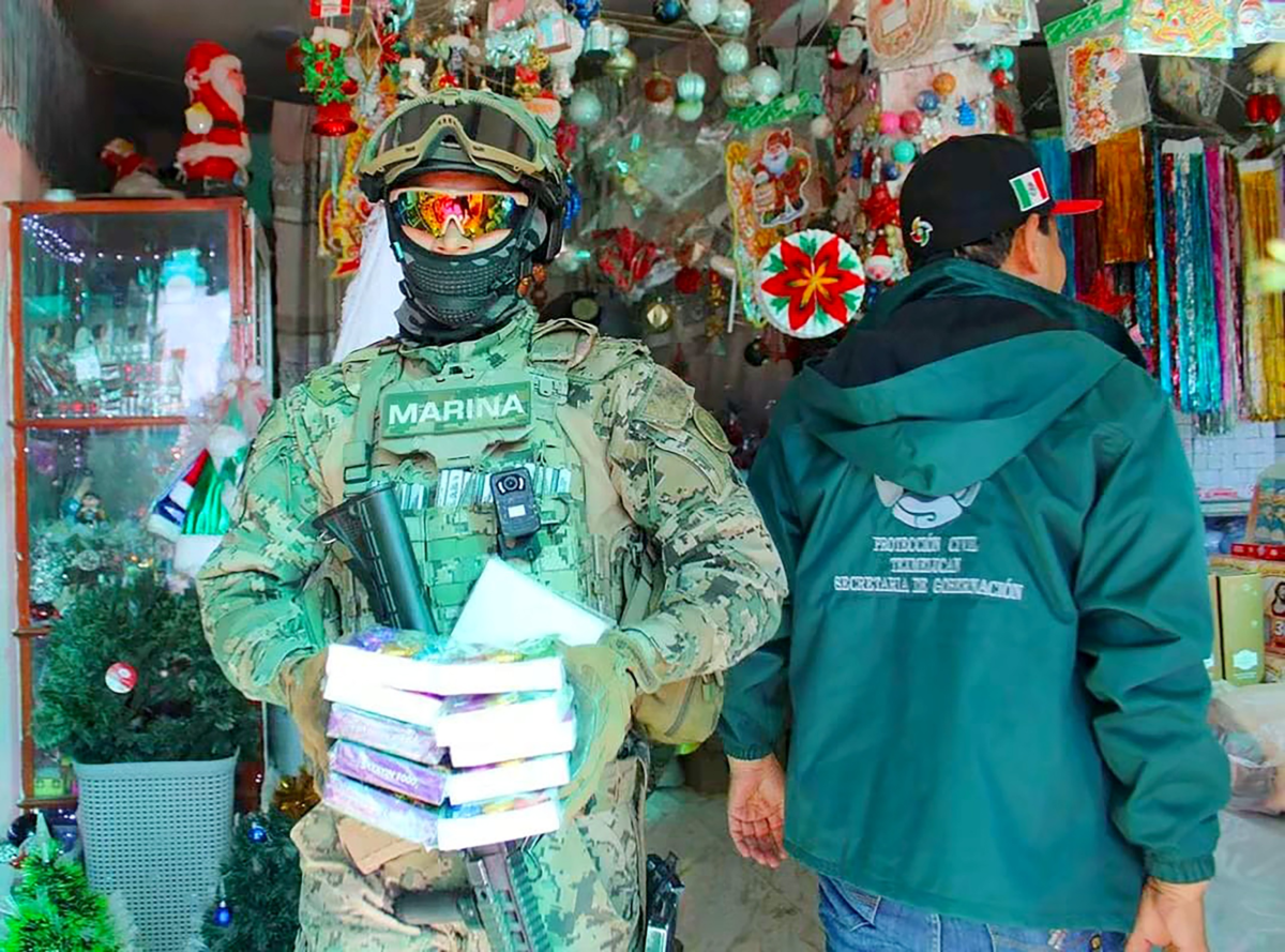 Texmelucan prohíbe la venta de pirotecnia durante las Fiestas Patrias